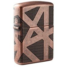 Zippo accendino geometric usato  Massa di Somma