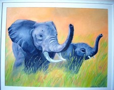 Tableau peinture huile d'occasion  Aix-les-Bains