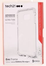 Usado, Capa quadro tech21 Evo para Samsung Galaxy S6 Edge+ - Transparente comprar usado  Enviando para Brazil