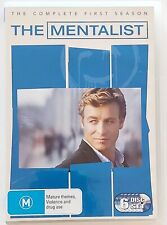 Usado, The Mentalist A PRIMEIRA TEMPORADA COMPLETA Bom Estado 4 PAL POSTAGEM RÁPIDA comprar usado  Enviando para Brazil