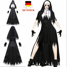 Damen nonne halloween gebraucht kaufen  Deutschland