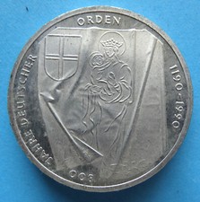 Silbergedenkmünze 800 jahre gebraucht kaufen  Deutschland