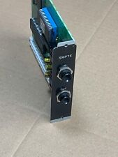 Smpte timecode karte gebraucht kaufen  Oberhausen