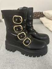 Buffalo boots schnallen gebraucht kaufen  Aalen