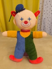 Plüschtier vintage clown gebraucht kaufen  Obertraubling
