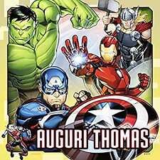 Cialda avengers hulk usato  Vittorito
