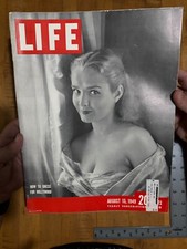 1949 life magazine for sale  Mount Holly