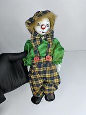 Clown doll porcelain for sale  DARLINGTON