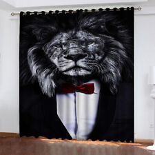 Blazer lion curtains for sale  UK