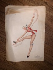 Vintage vargas calendar for sale  East Northport