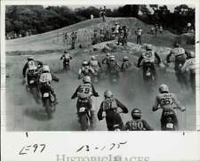 1978 Press Photo 125cc classe motocross pilotos em finais de campeonato nacional comprar usado  Enviando para Brazil
