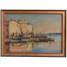 Martigues huile toile d'occasion  Marseille X