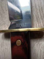 Couteau bowie western d'occasion  Thann