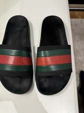 Gucci sliders beach for sale  KESTON