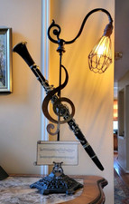 Clarinet lamp one for sale  Gainesville