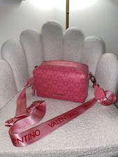 Mario Valentino Bags Pattie Pink różowa torebka różowy kuferek sztuczna skóra, używany na sprzedaż  PL