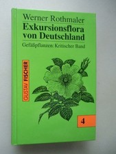 Exkursionsflora deutschland ge gebraucht kaufen  Eggenstein-Leopoldshafen