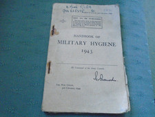 Ww11 1943 book for sale  NORTHAMPTON