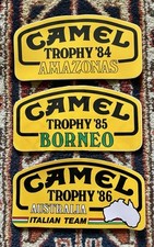Vintage camel trophy usato  Italia