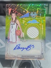 2024/25 Bowman's Best U Paige Bueckers Let it Rain Auto Yellow Lazer 58/75 SP comprar usado  Enviando para Brazil