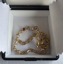 bracciale oro donna usato  Turrivalignani