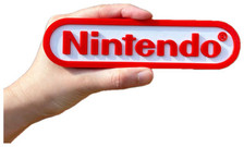 Decorative nintendo logo for sale  GRAVESEND