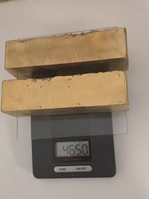 Messingbarren 4650gr messing gebraucht kaufen  München