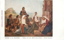 Tableau priere madone d'occasion  Vasles