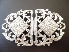 Solid silver nurses for sale  BROUGH