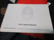 Maserati biturbo manuale usato  Canale