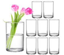 Glass cylinder vases for sale  RUGBY