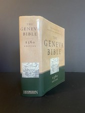Geneva bible facsimile for sale  Saint Louis