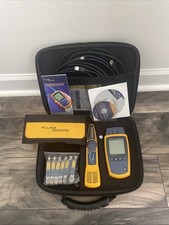 Kit verificador de 2 cabos Fluke Networks MicroScanner MS2-KIT comprar usado  Enviando para Brazil