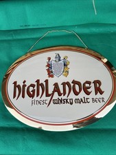 Blechschild highlander finest gebraucht kaufen  Deutschland