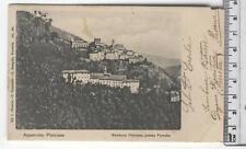 Cartolina toscana sambuca usato  Italia