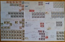 Italia storia postale usato  Foligno