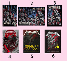 Metallica m72 santa for sale  Tampa