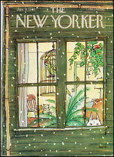 1978 George Booth arte inverno revista The New Yorker moldura capa apenas S11 comprar usado  Enviando para Brazil