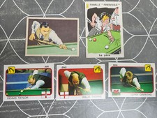 Usado, BILHAR SINUCA: 5 cartões comerciais de cigarro inc Panini e UTC da África do Sul comprar usado  Enviando para Brazil