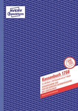 Zweckform kassenbuch 1756 gebraucht kaufen  Anklam-Umland l