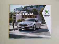 Depliant brochure skoda usato  Forgaria nel Friuli