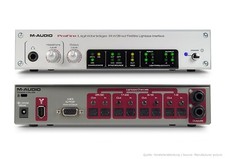 M-Audio ProFire Lightbridge, 34 Input / 36 Output FireWire Lightpipe Interface, usado comprar usado  Enviando para Brazil
