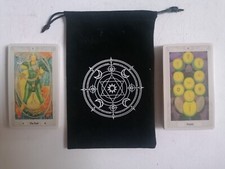 Thoth tarot deck for sale  WALTON-ON-THAMES