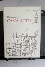 Quaderno del Canaletto (Notebook of Canaletto)Slipcase 2 vols. Italy 1958 Venice comprar usado  Enviando para Brazil