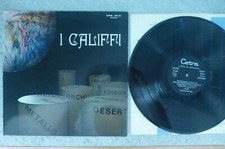 Raro LP Italiano Prog Rock - I Califfi Fiore Di Metallo -Cetra LPX 23 Itália 1973, usado comprar usado  Enviando para Brazil