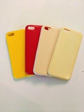 Capa traseira macia gel TPU silicone doce gelatina fina iPhone 5C celular, usado comprar usado  Enviando para Brazil