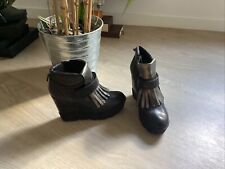 Bottines jonak plateforme d'occasion  Andeville