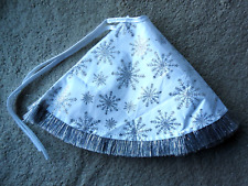 Glittery silver snowflakes for sale  Aurora