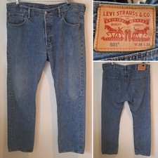 Levi strauss 501 for sale  WOLVERHAMPTON
