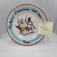 Italian pottery plate for sale  Fort Myers